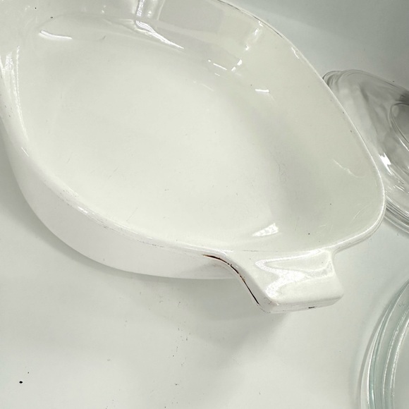 Vintage Corning Ware Blue Cornflower 4 pc set Casserole Baking Dishes with lids - Picture 14 of 14